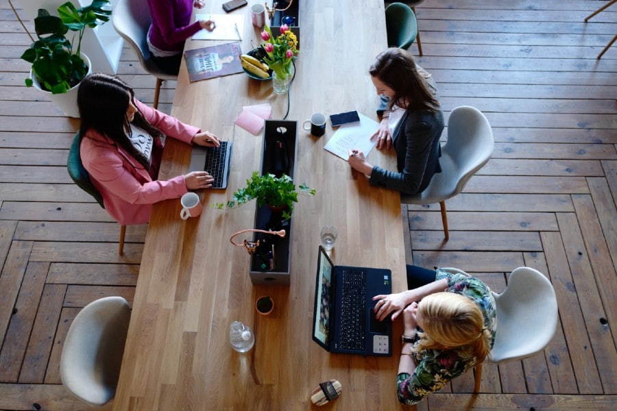 Nettoyage de locaux professionnels Hnet - Coworking propre