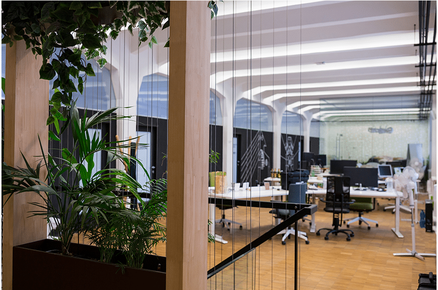 HNET Nettoyage d'espace de coworking sur Paris