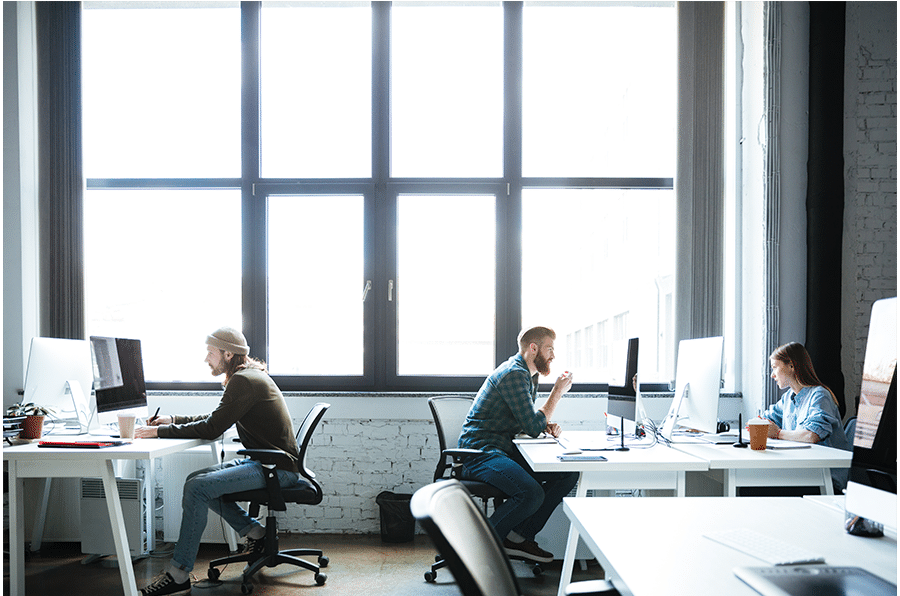 Nettoyage espace de coworking HNET