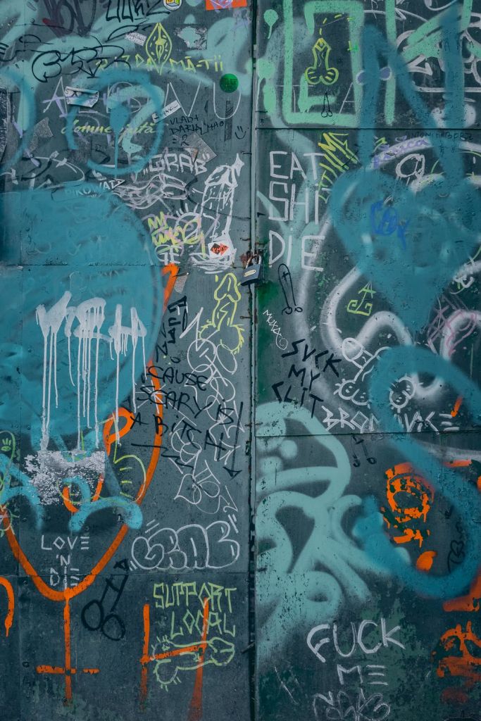 nettoyage des tags et graffitis