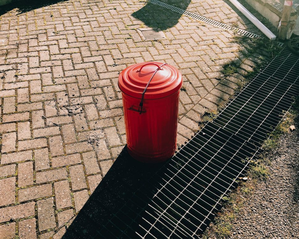 entrée et sorties des poubelles