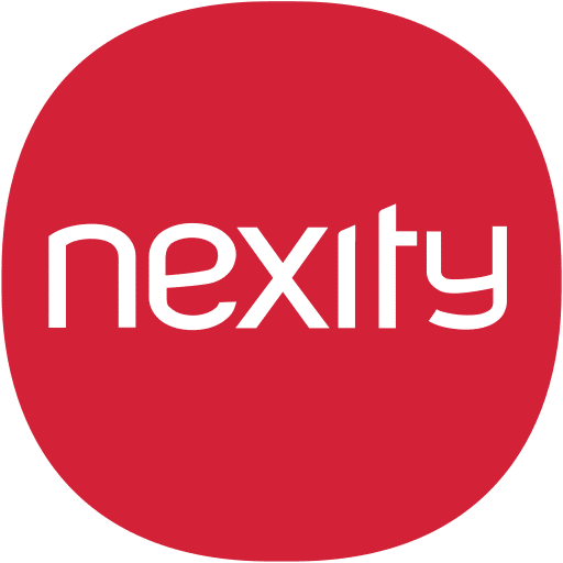 512px Nexity logo.svg - Nettoyage d'immeubles et résidences - [Hnet]